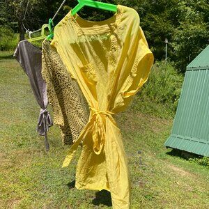 TOPSHOP 100% silk dress